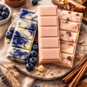 The Bakery&Cashmere Edit
Handmade Soy Wax Melt Trio Gift Set Cozy Home Fragrance